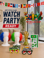 2026 World Cup Stadium Kit – Match Day Essentials