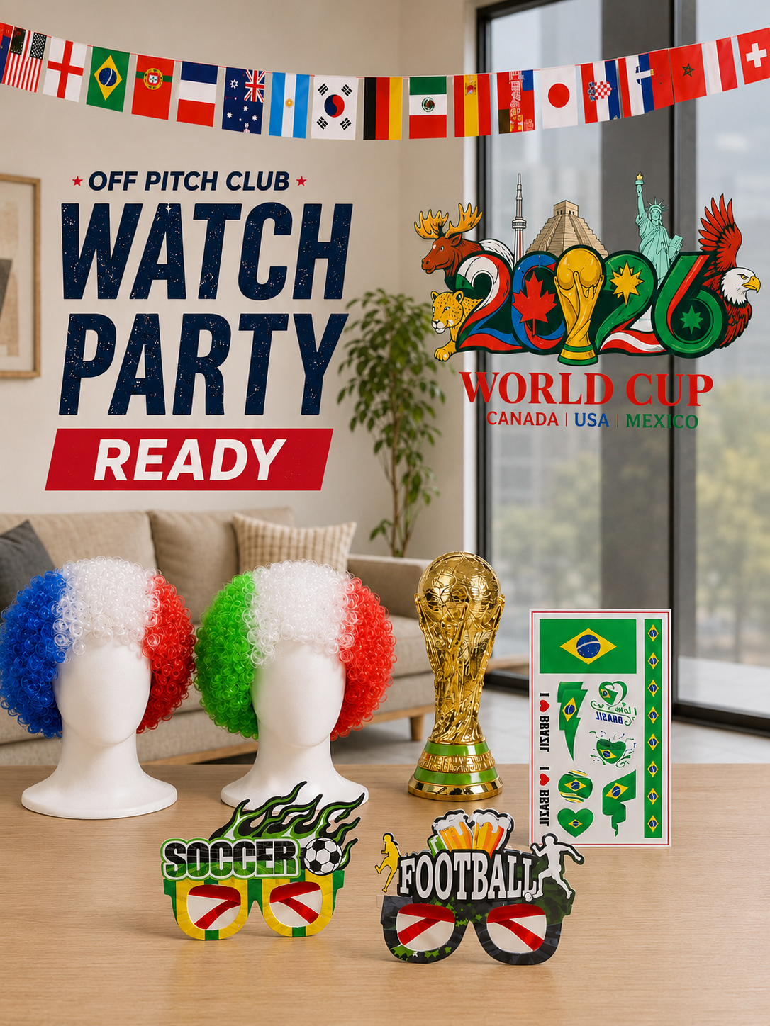 2026 World Cup Stadium Kit – Match Day Essentials