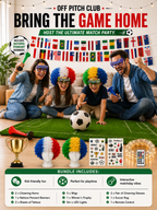 2026 World Cup Stadium Kit – Match Day Essentials