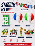 2026 World Cup Stadium Kit – Match Day Essentials