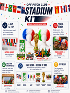 2026 World Cup Stadium Kit – Match Day Essentials