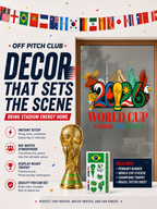 2026 World Cup Stadium Kit – Match Day Essentials