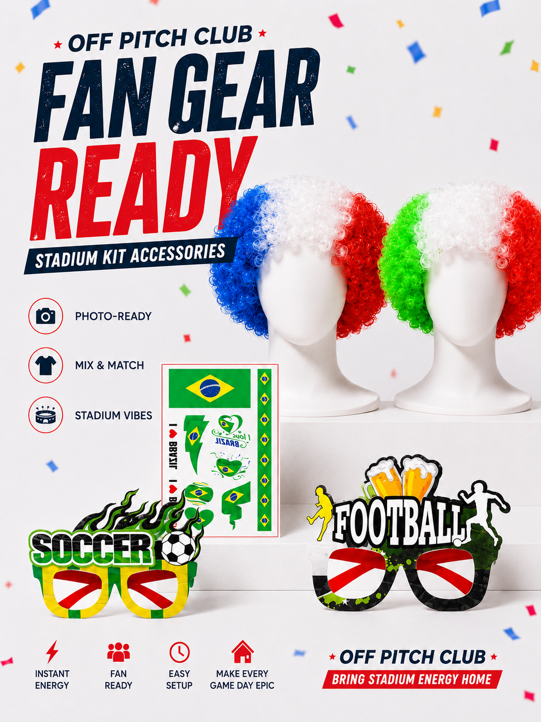 2026 World Cup Stadium Kit – Match Day Essentials