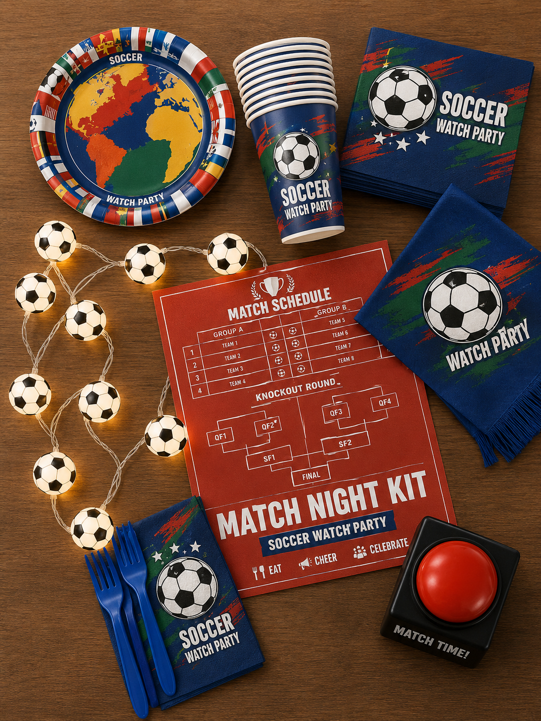 Match Day Bundle-Stadium Kit