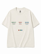 We Play Alone™ Host Cities Tee – New York, Toronto & Mexico City