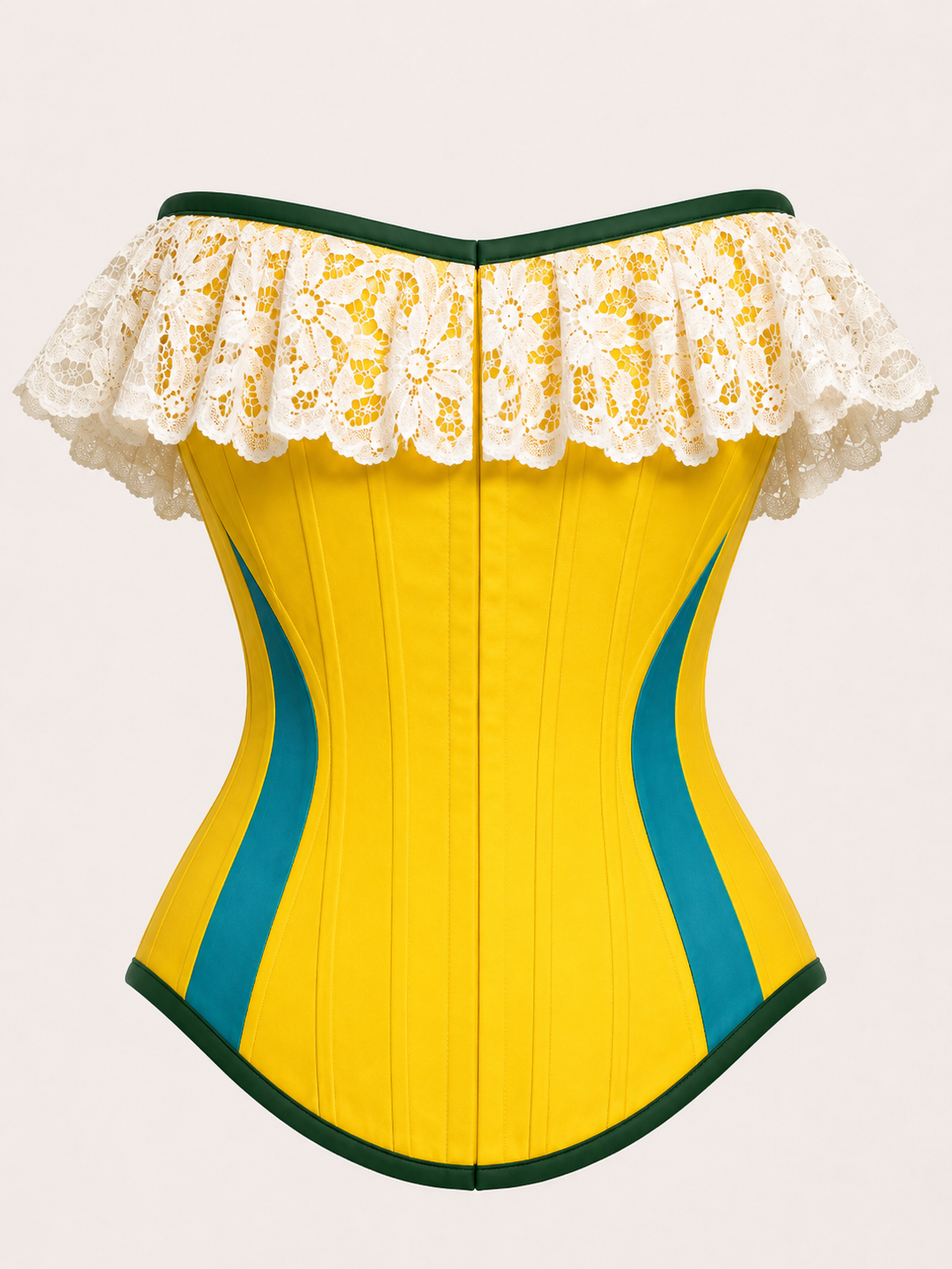Brazil Muse Corset Top | Match Day Muse™