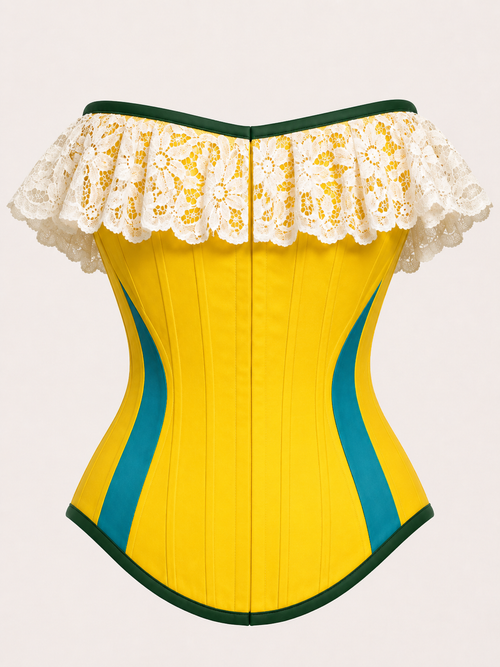 Brazil Muse Corset Top | Match Day Muse™