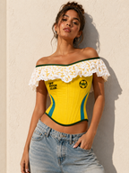 Brazil Muse Corset Top | Match Day Muse™