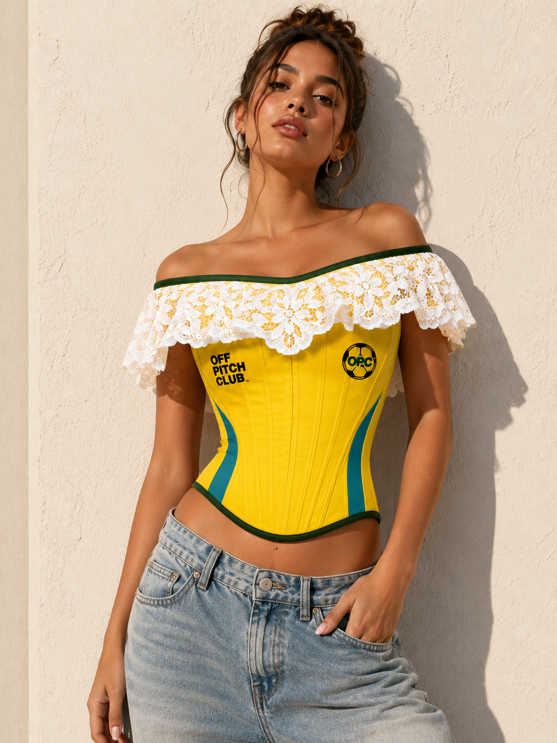 Brazil Muse Corset Top | Match Day Muse™