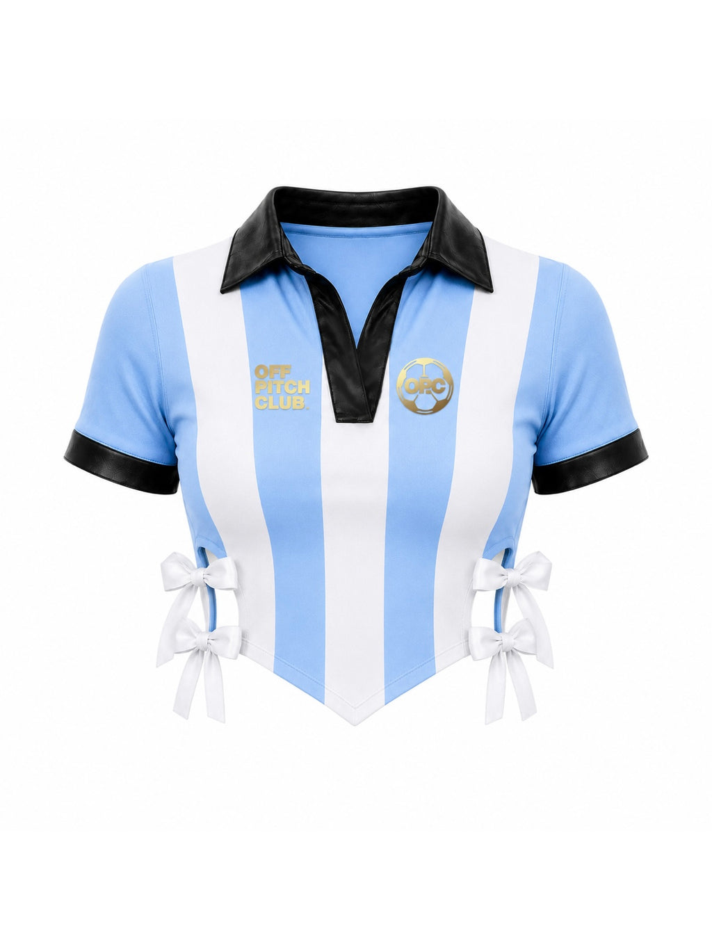 Argentina Muse Corset Top | Match Day Muse™ Football Fashion Edition