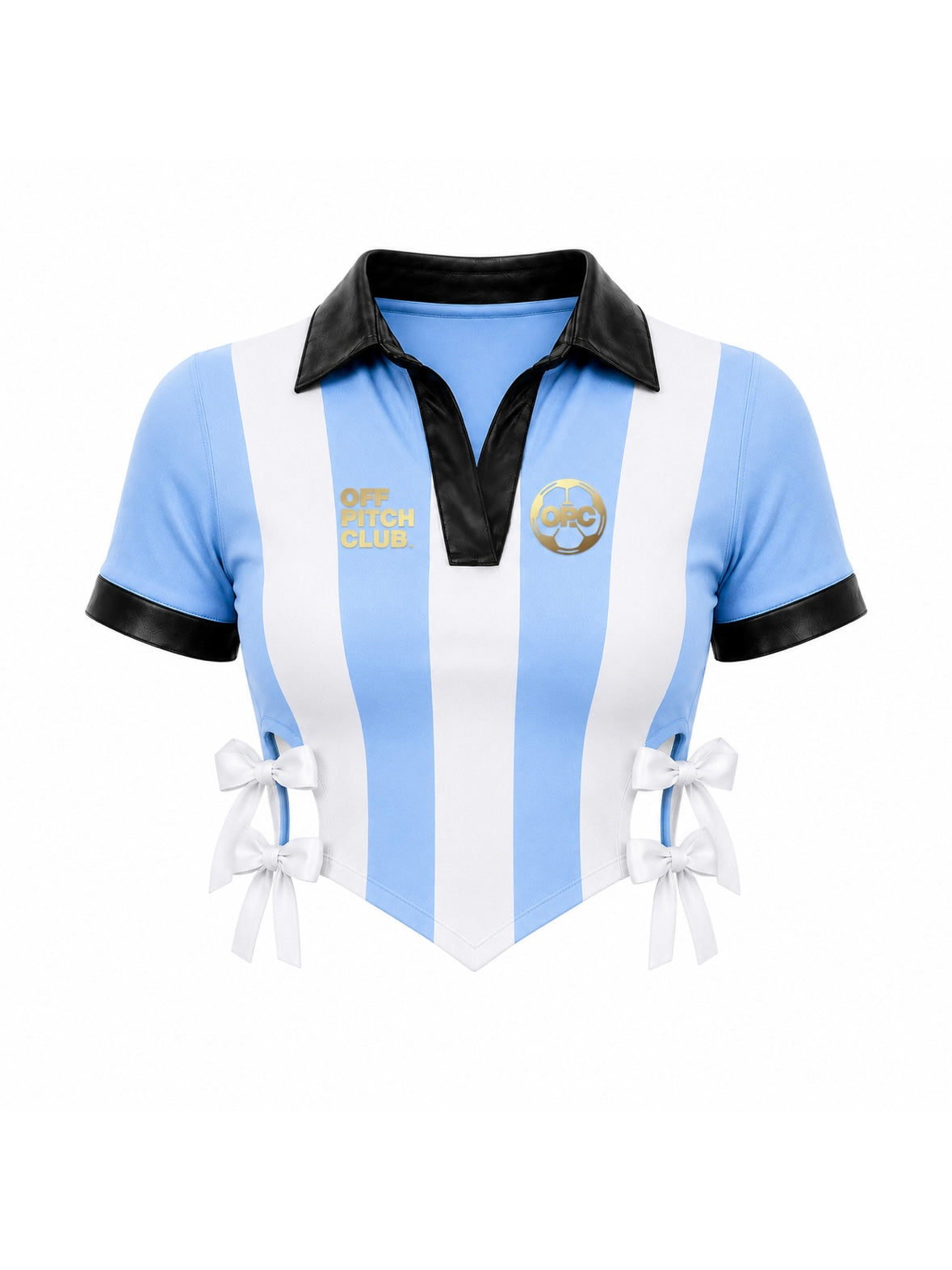 Argentina Muse Corset Top | Match Day Muse™ Football Fashion Edition