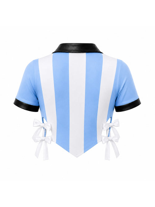 Argentina Muse Corset Top | Match Day Muse™ Football Fashion Edition