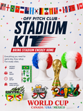 2026 World Cup Stadium Kit – Match Day Essentials
